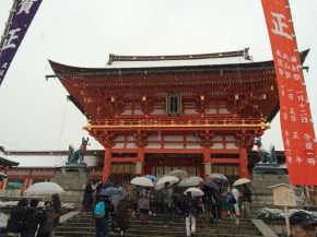 Fushimi Inari Shrine, New Years Day