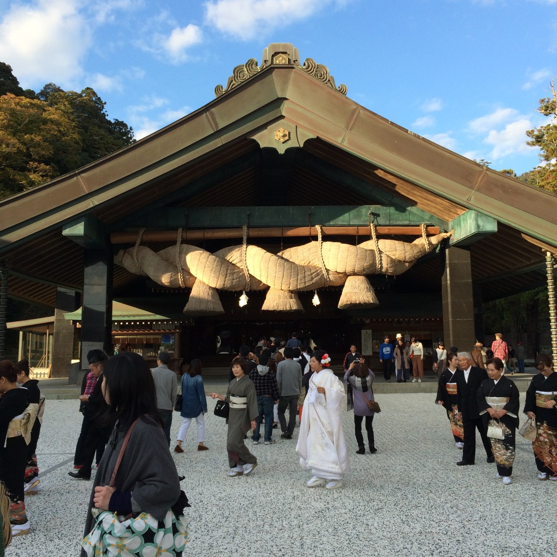 Here Comes the Bride_Izumo Shrine